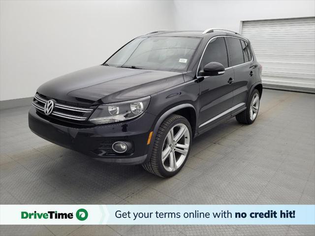 used 2016 Volkswagen Tiguan car, priced at $13,395