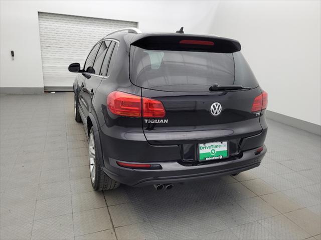 used 2016 Volkswagen Tiguan car, priced at $13,395