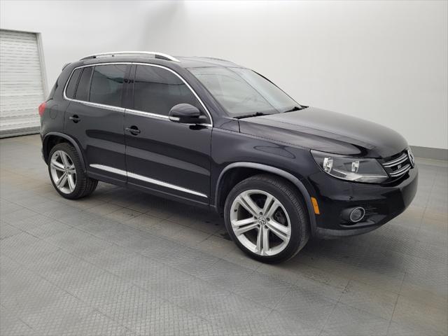 used 2016 Volkswagen Tiguan car, priced at $13,395