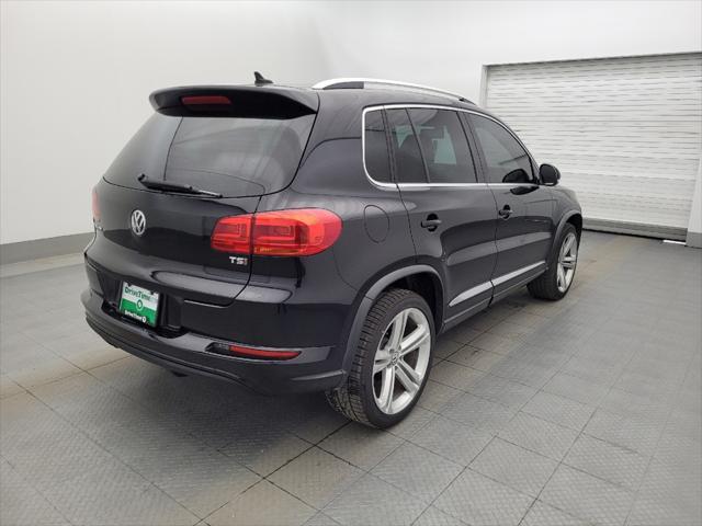 used 2016 Volkswagen Tiguan car, priced at $13,395