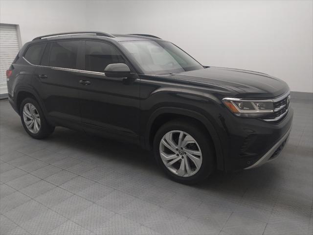 used 2021 Volkswagen Atlas car, priced at $25,195