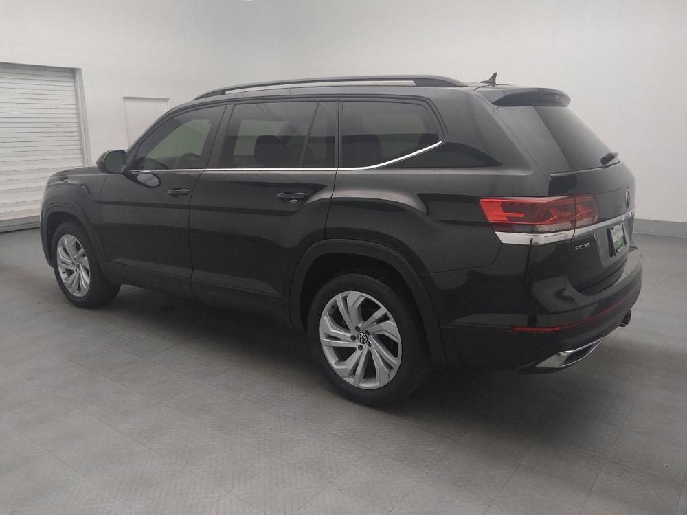 used 2021 Volkswagen Atlas car, priced at $23,995