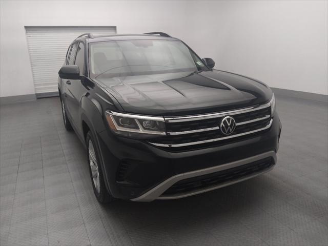 used 2021 Volkswagen Atlas car, priced at $25,195