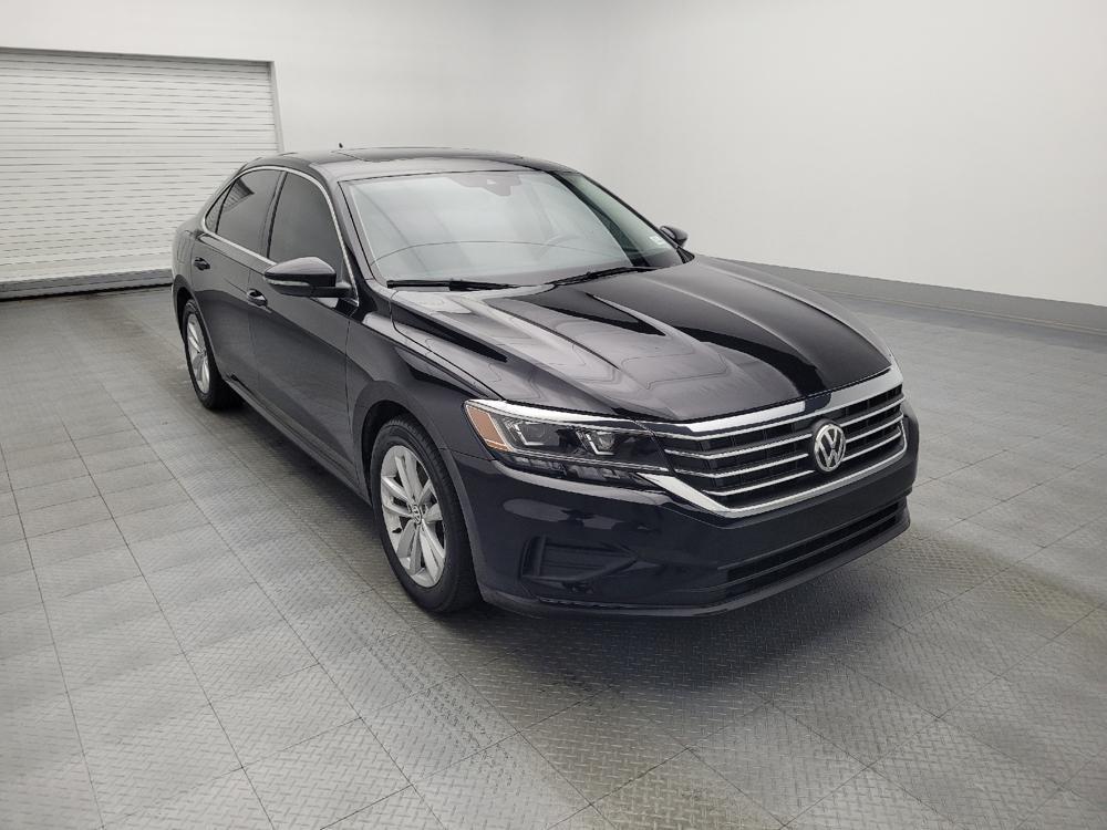 used 2020 Volkswagen Passat car, priced at $19,895