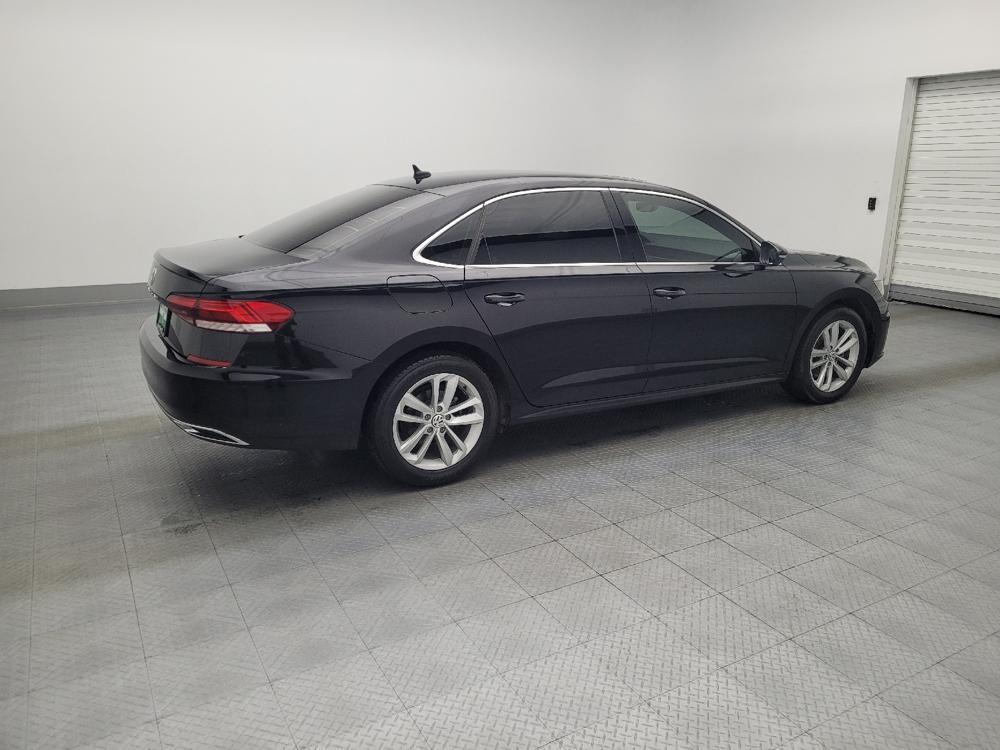 used 2020 Volkswagen Passat car, priced at $19,895