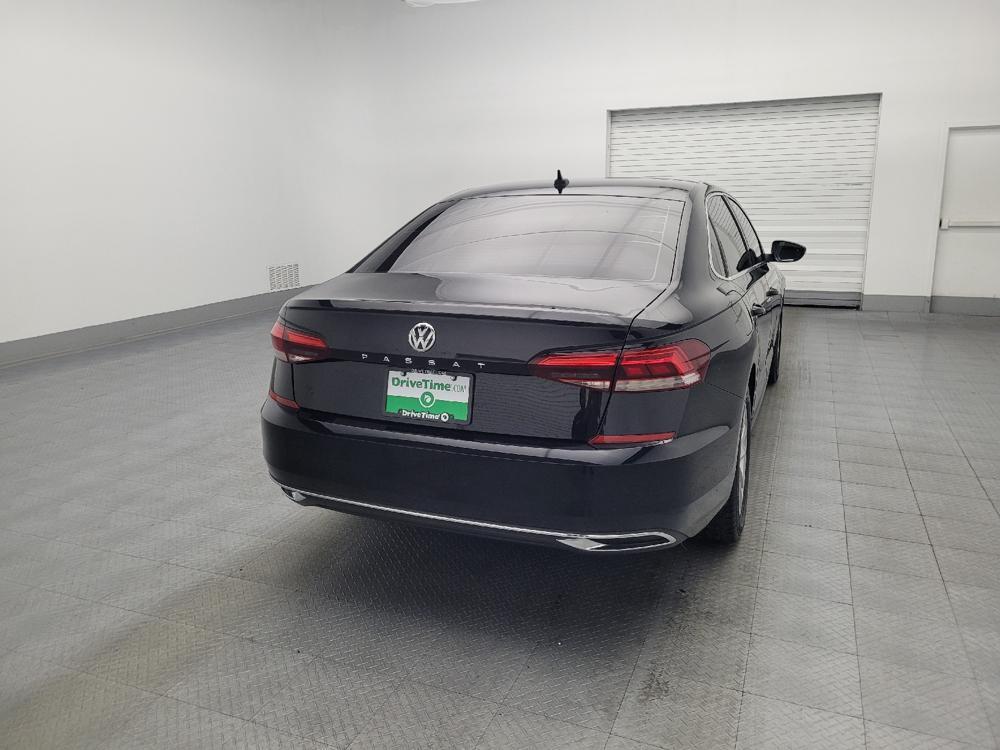 used 2020 Volkswagen Passat car, priced at $19,895