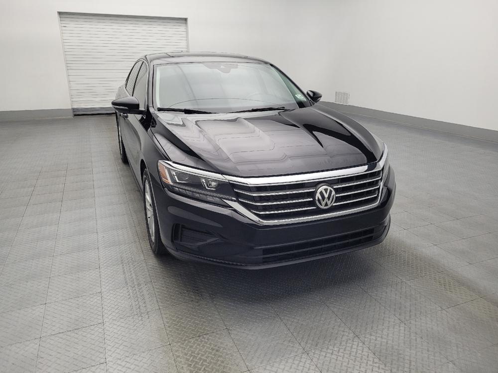 used 2020 Volkswagen Passat car, priced at $19,895