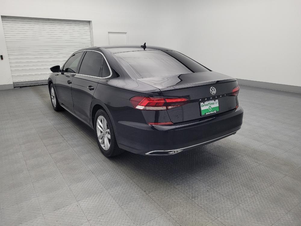 used 2020 Volkswagen Passat car, priced at $19,895