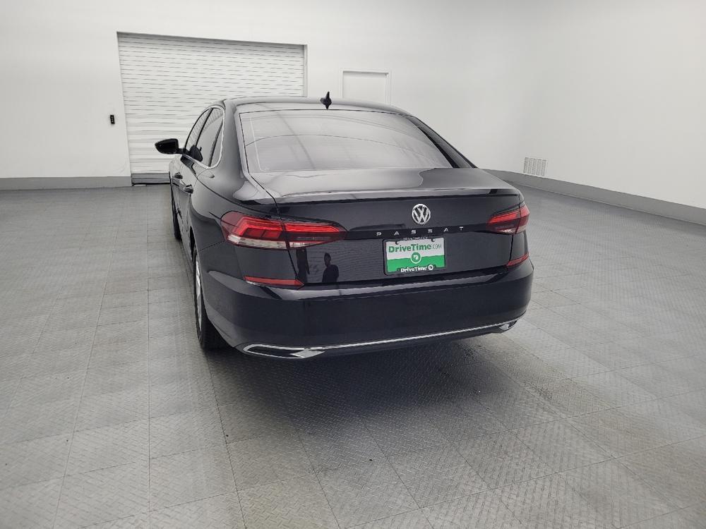 used 2020 Volkswagen Passat car, priced at $19,895