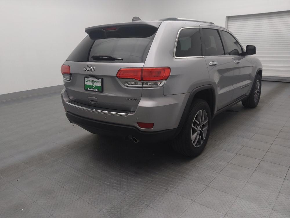 used 2018 Jeep Grand Cherokee car, priced at $17,395