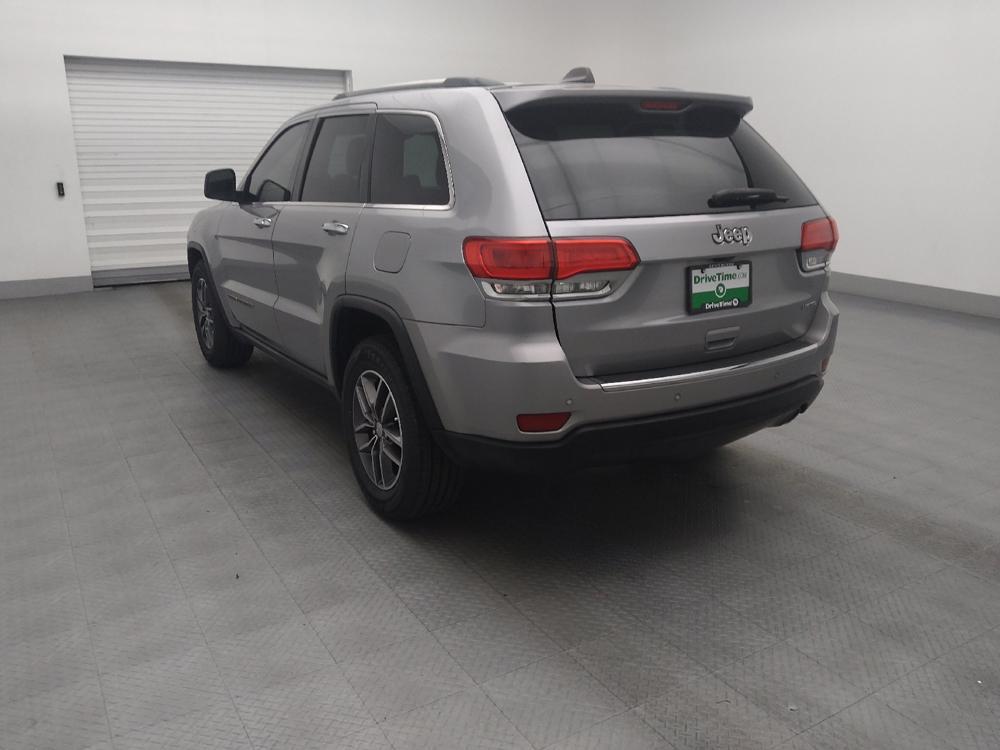 used 2018 Jeep Grand Cherokee car, priced at $17,395