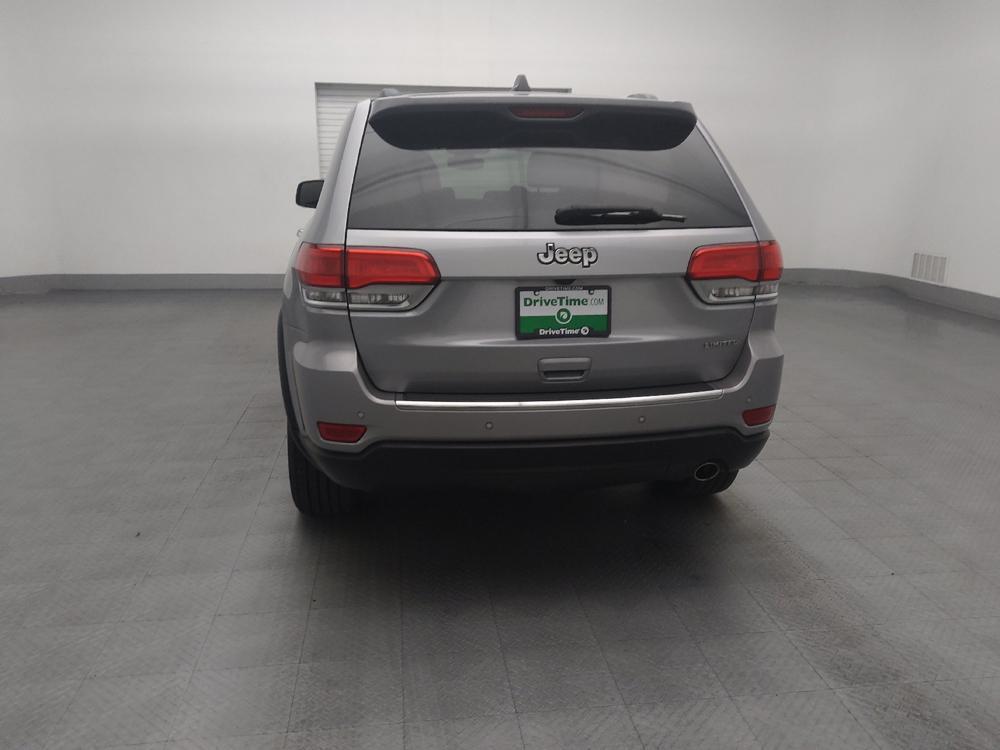 used 2018 Jeep Grand Cherokee car, priced at $17,395