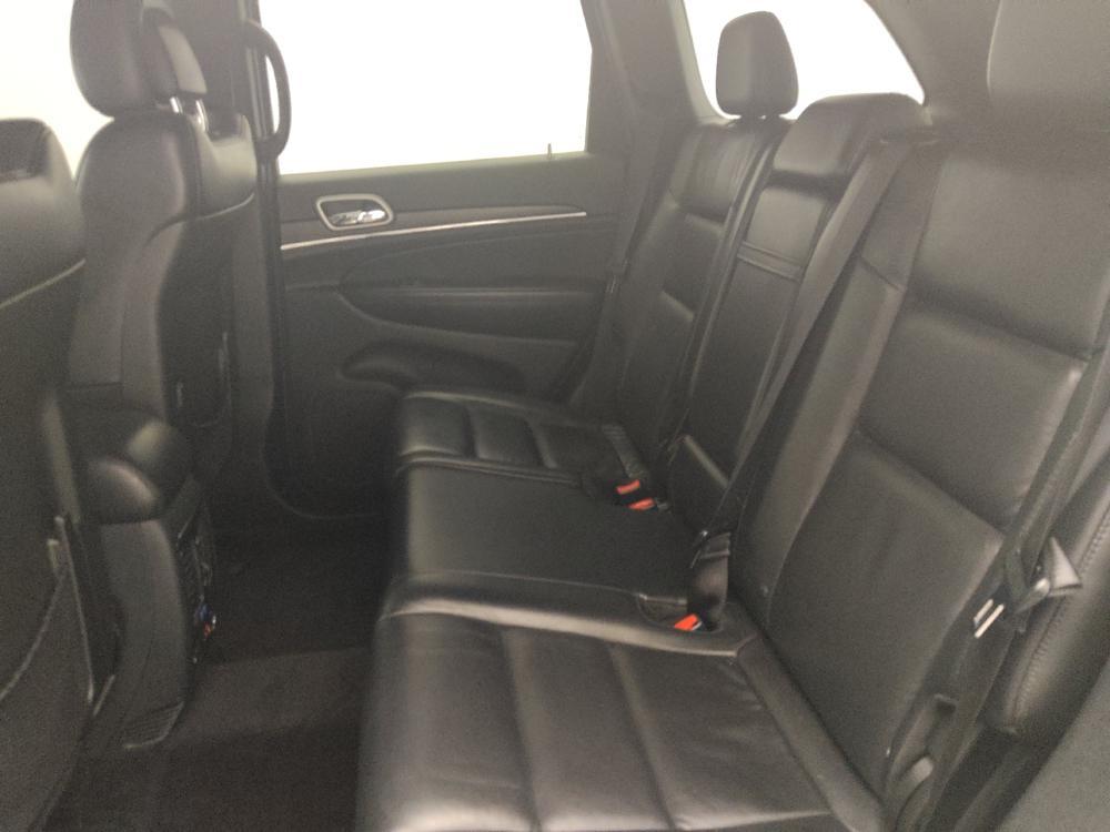 used 2018 Jeep Grand Cherokee car, priced at $17,395