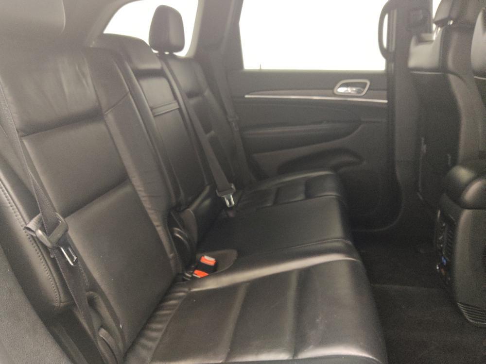 used 2018 Jeep Grand Cherokee car, priced at $17,395