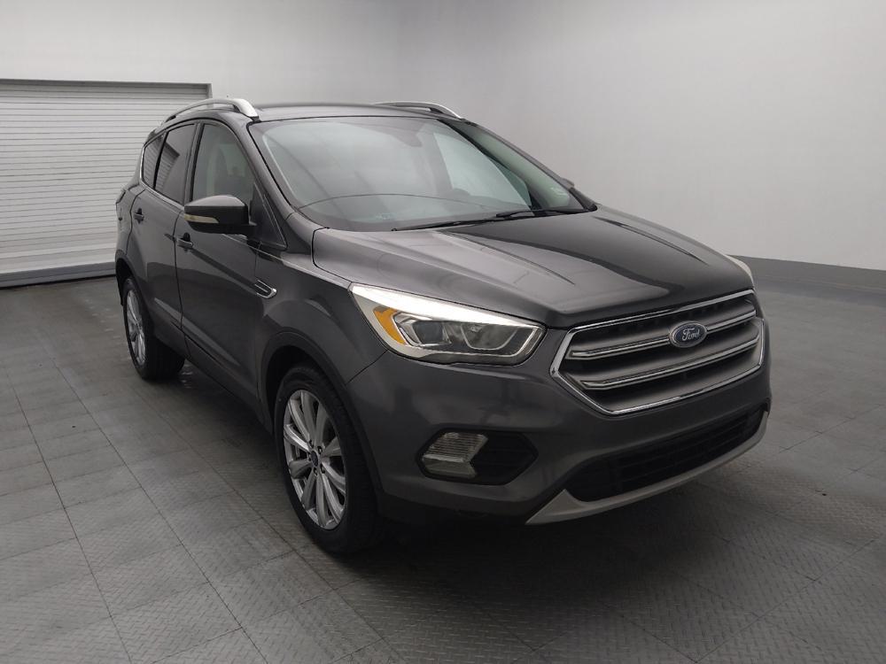 used 2017 Ford Escape car, priced at $14,095