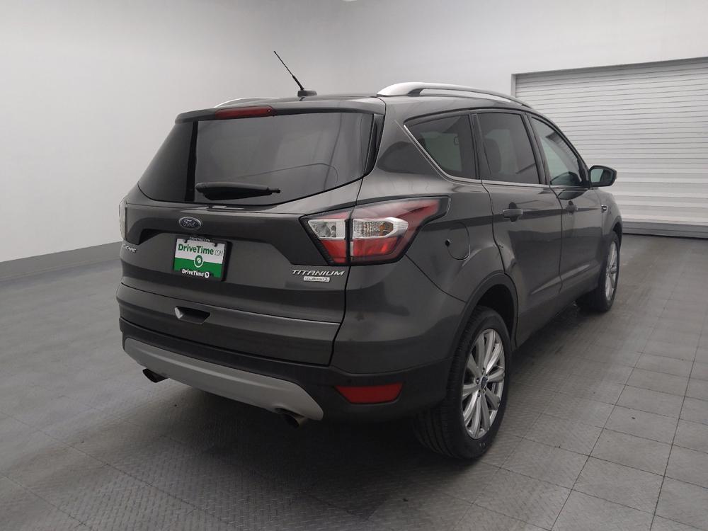 used 2017 Ford Escape car, priced at $14,095