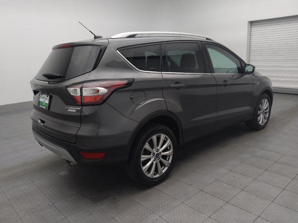 used 2017 Ford Escape car, priced at $14,095