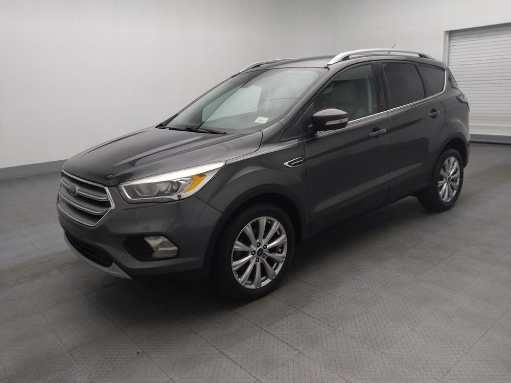 used 2017 Ford Escape car, priced at $14,095