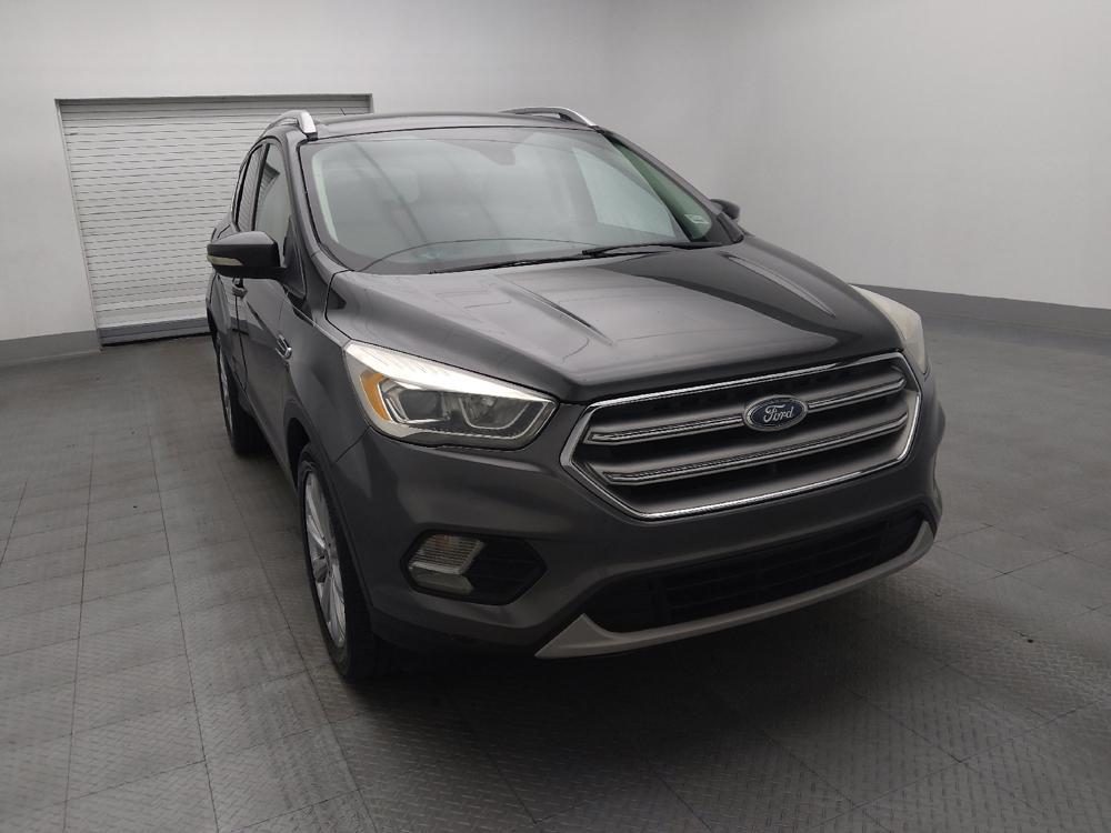 used 2017 Ford Escape car, priced at $14,095