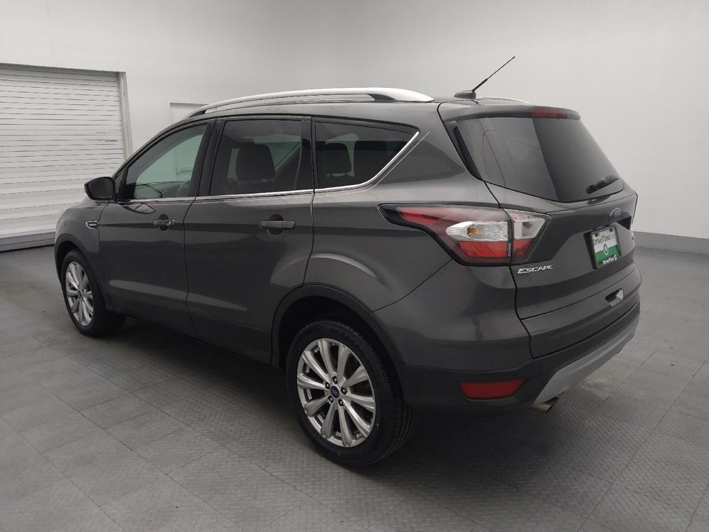 used 2017 Ford Escape car, priced at $14,095