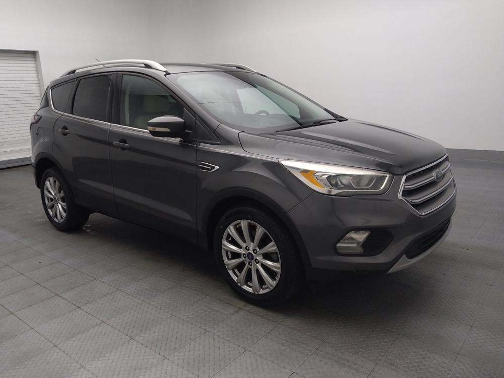 used 2017 Ford Escape car, priced at $14,095