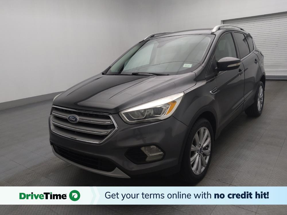 used 2017 Ford Escape car, priced at $14,095