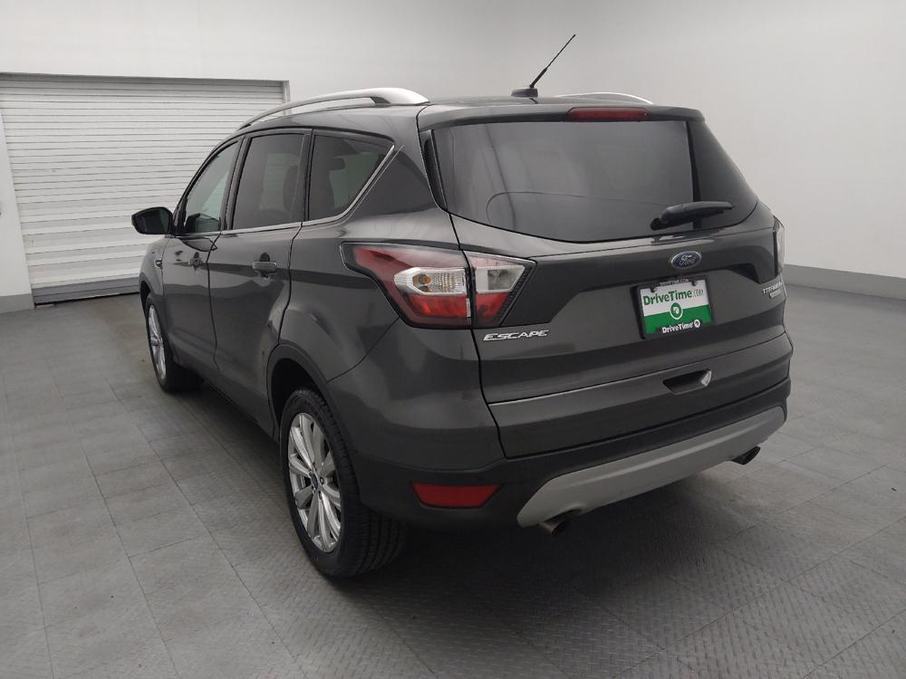 used 2017 Ford Escape car, priced at $14,095