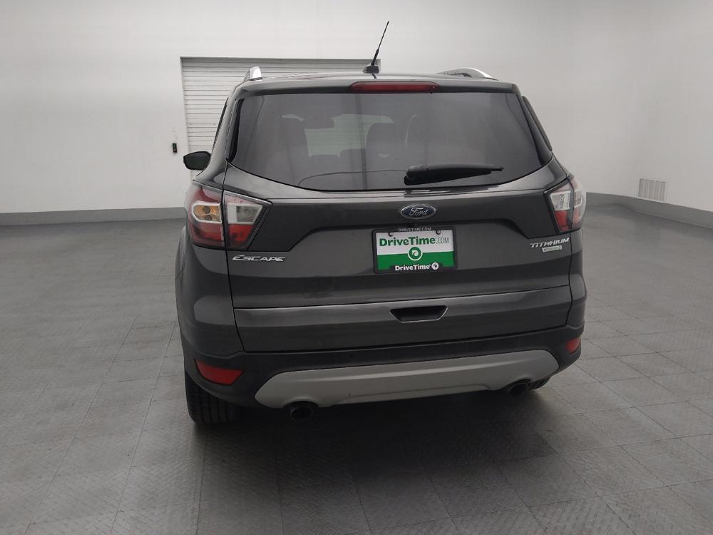 used 2017 Ford Escape car, priced at $14,095