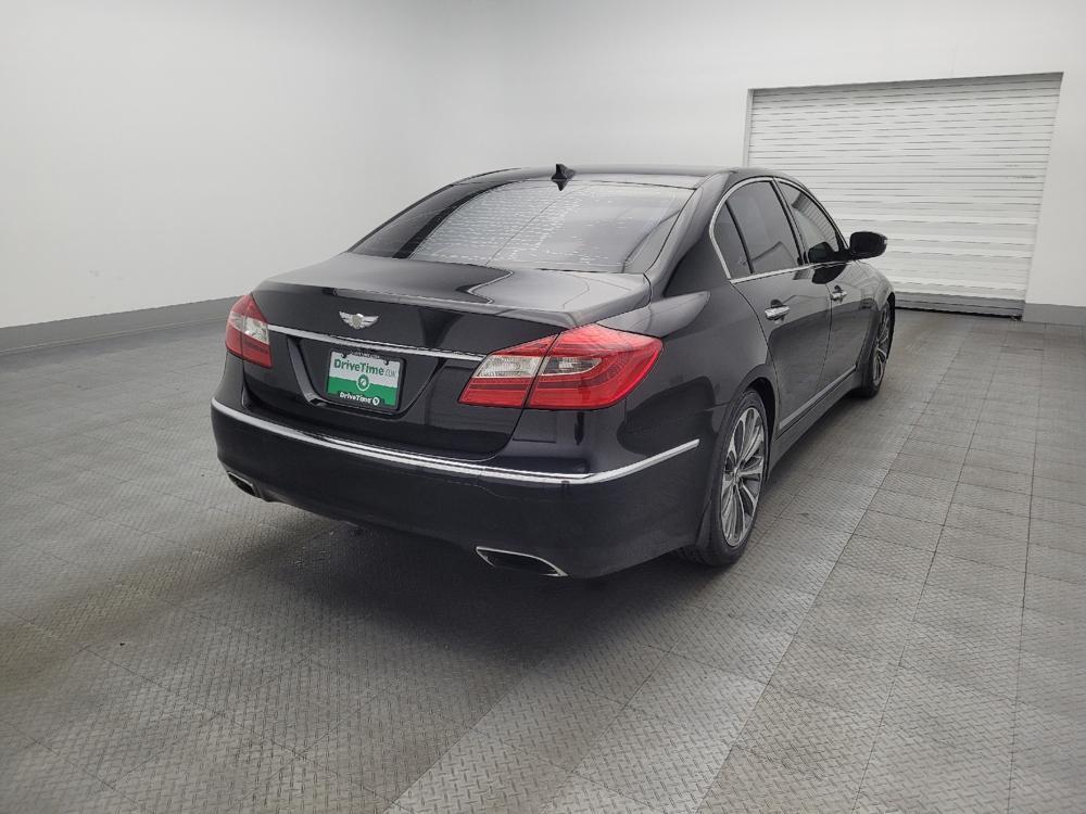 used 2014 Hyundai Genesis car, priced at $14,495