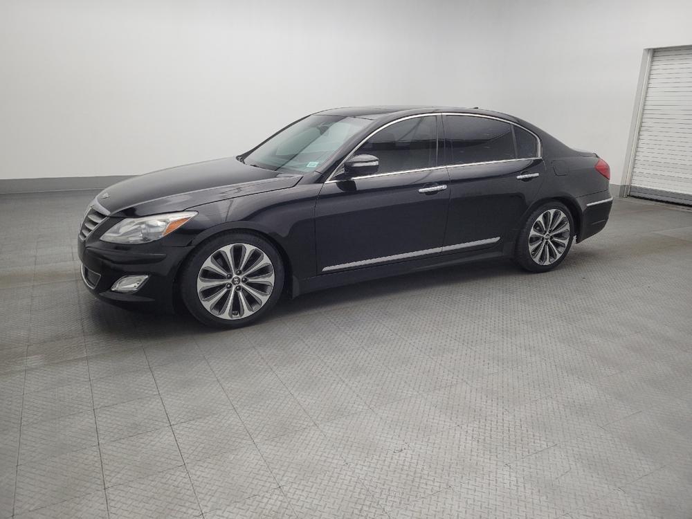 used 2014 Hyundai Genesis car, priced at $14,495