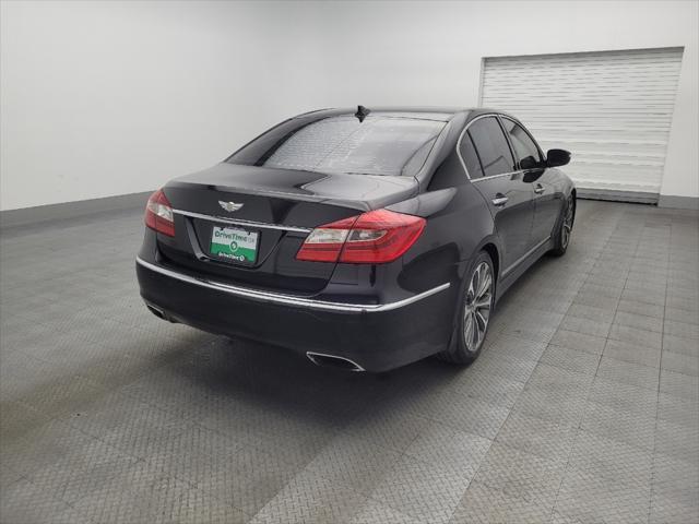 used 2014 Hyundai Genesis car, priced at $16,195