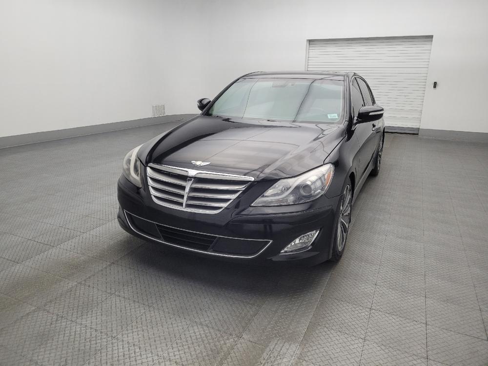 used 2014 Hyundai Genesis car, priced at $14,495
