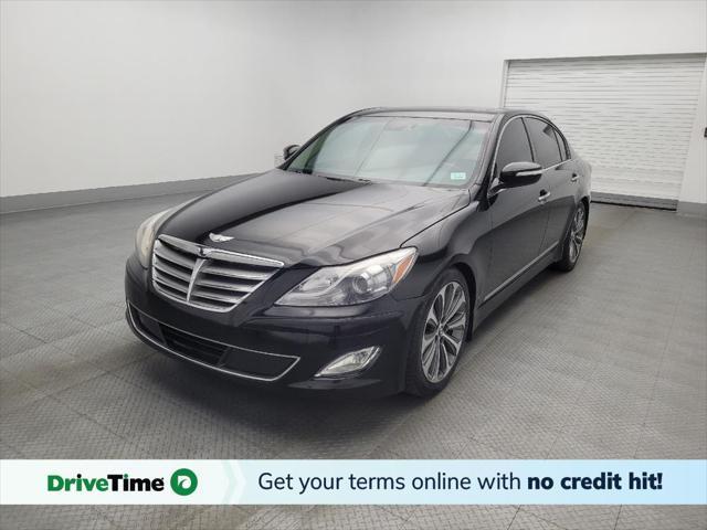 used 2014 Hyundai Genesis car, priced at $16,395