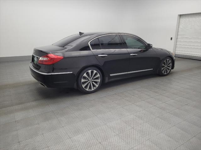 used 2014 Hyundai Genesis car, priced at $16,195