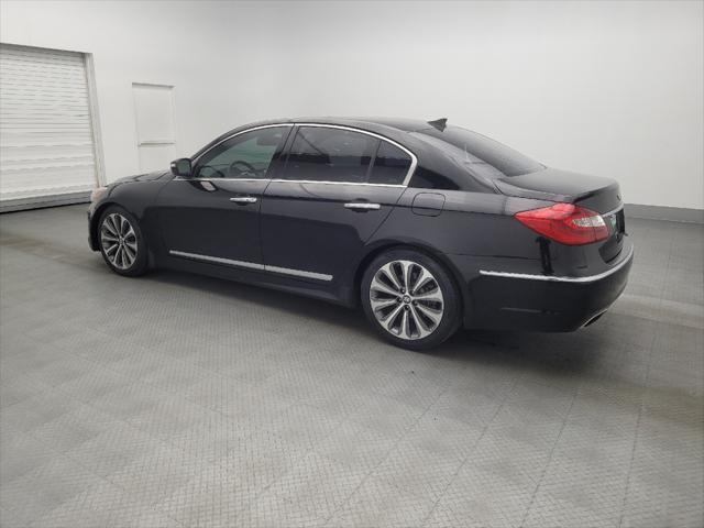 used 2014 Hyundai Genesis car, priced at $16,195