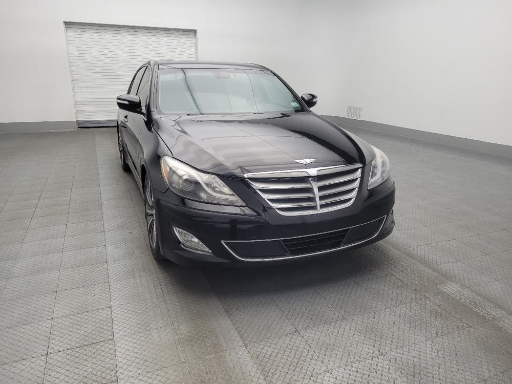 used 2014 Hyundai Genesis car, priced at $14,495