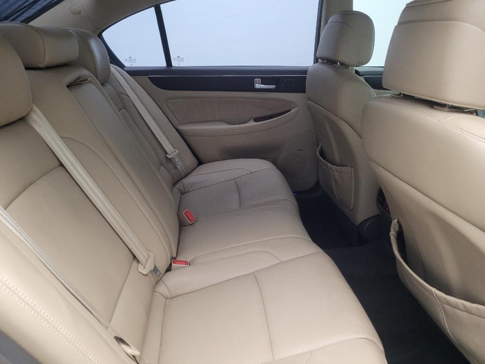 used 2014 Hyundai Genesis car, priced at $14,495