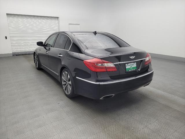 used 2014 Hyundai Genesis car, priced at $16,195