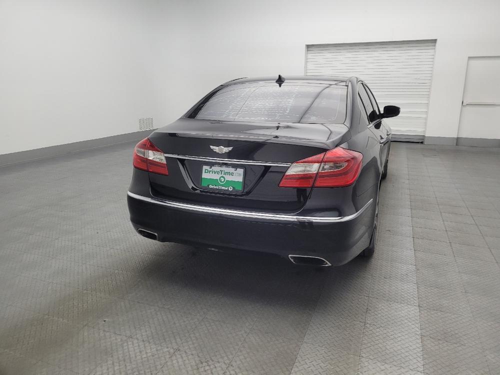 used 2014 Hyundai Genesis car, priced at $14,495