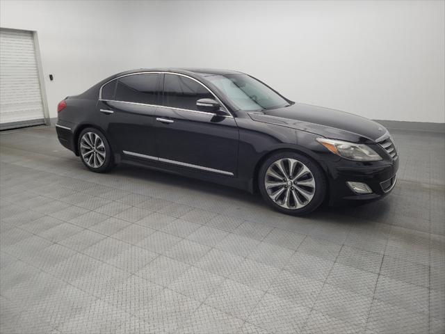 used 2014 Hyundai Genesis car, priced at $16,195