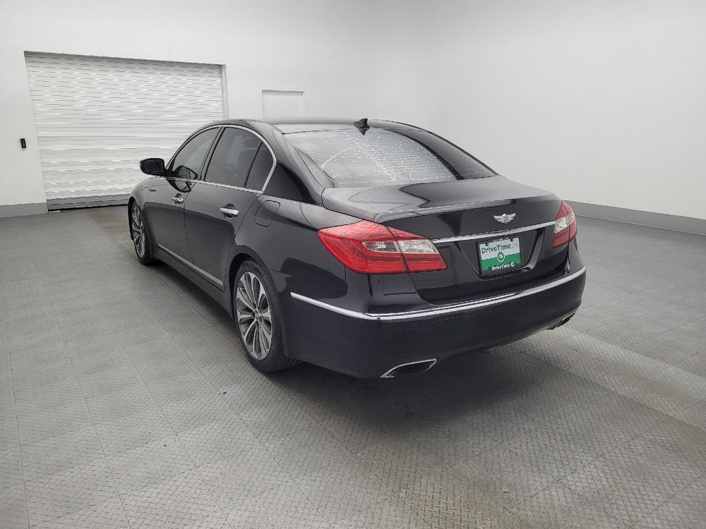 used 2014 Hyundai Genesis car, priced at $14,495