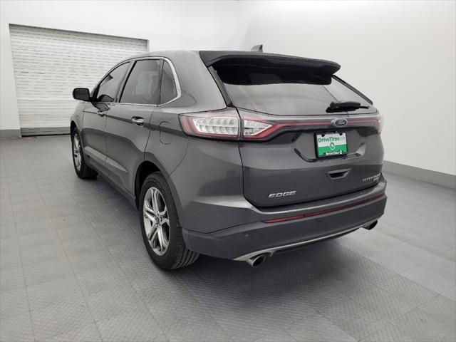 used 2015 Ford Edge car, priced at $14,395