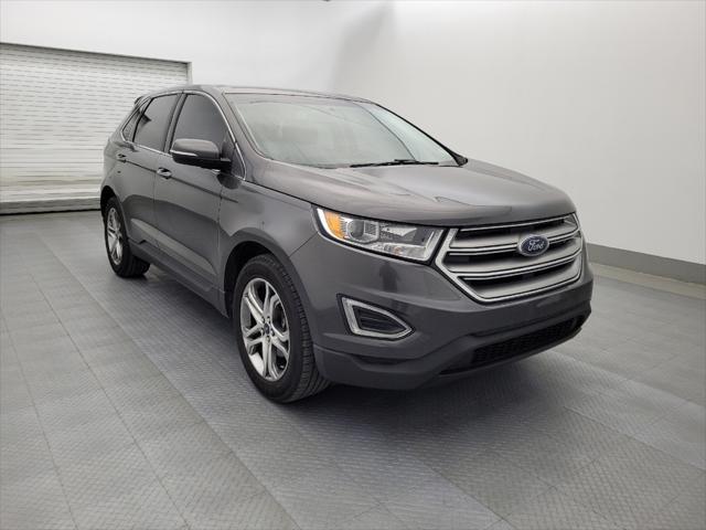 used 2015 Ford Edge car, priced at $14,395