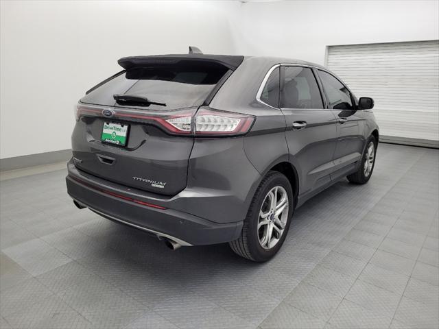 used 2015 Ford Edge car, priced at $14,395