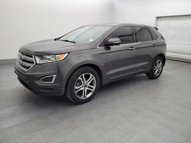 used 2015 Ford Edge car, priced at $14,395