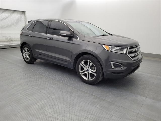 used 2015 Ford Edge car, priced at $14,395