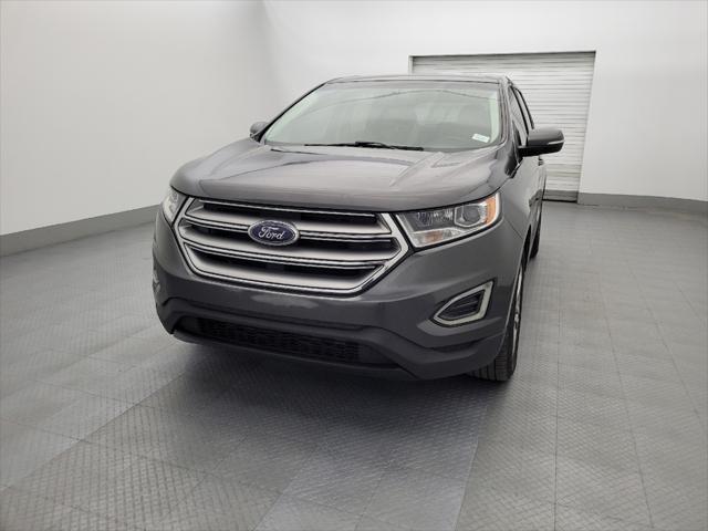 used 2015 Ford Edge car, priced at $14,395