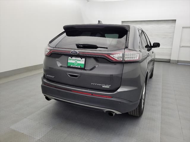 used 2015 Ford Edge car, priced at $14,395