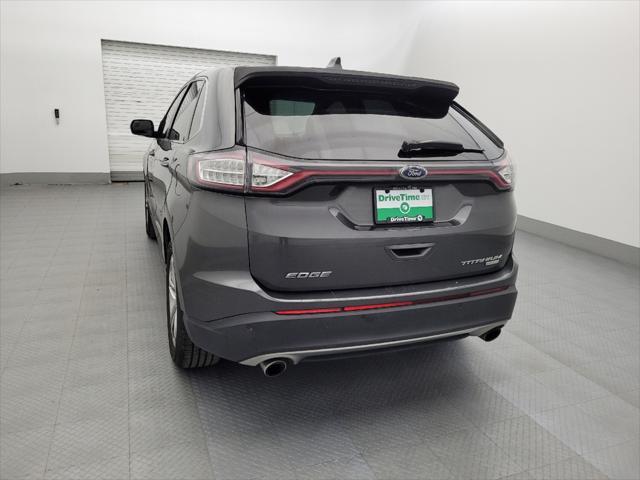 used 2015 Ford Edge car, priced at $14,395