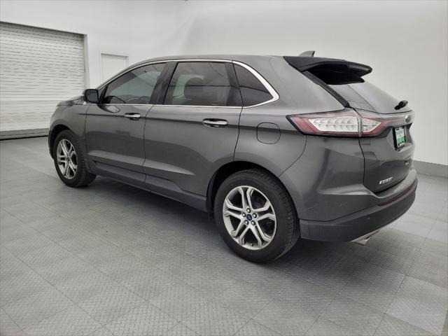 used 2015 Ford Edge car, priced at $14,395